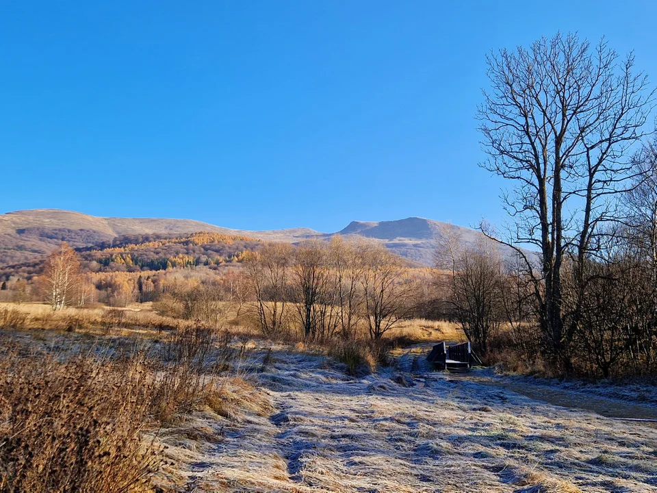 Bieszczady o poranku