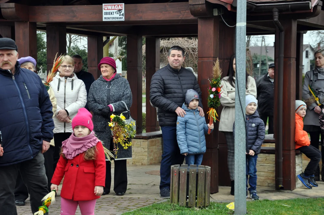 Niedziela Palmowa w Gawłuszowicach