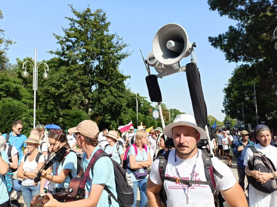 Mieleccy pielgrzymi na Jasnej Górze