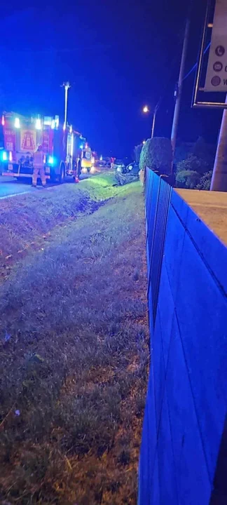 Pijany kierowca spowodował wypadek