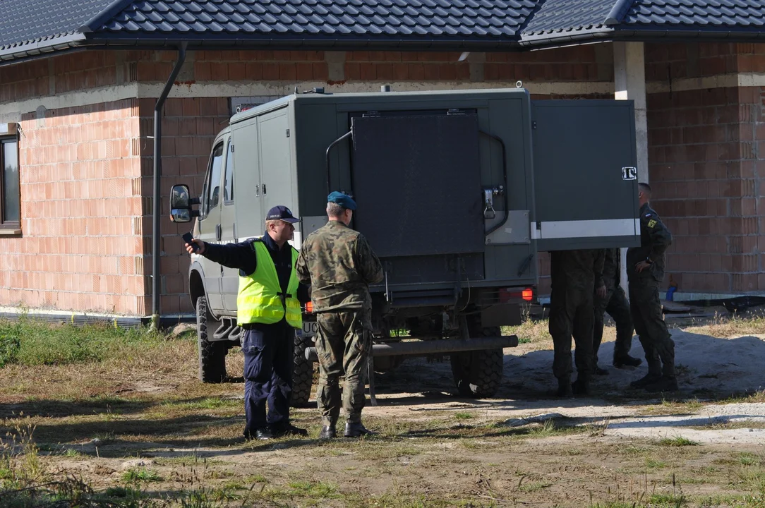 Ćwierćtonowa bomba w Czerminie! Ewakuacja 450 osób! [ZDJĘCIA, AKTUALIZACJA] - Zdjęcie główne