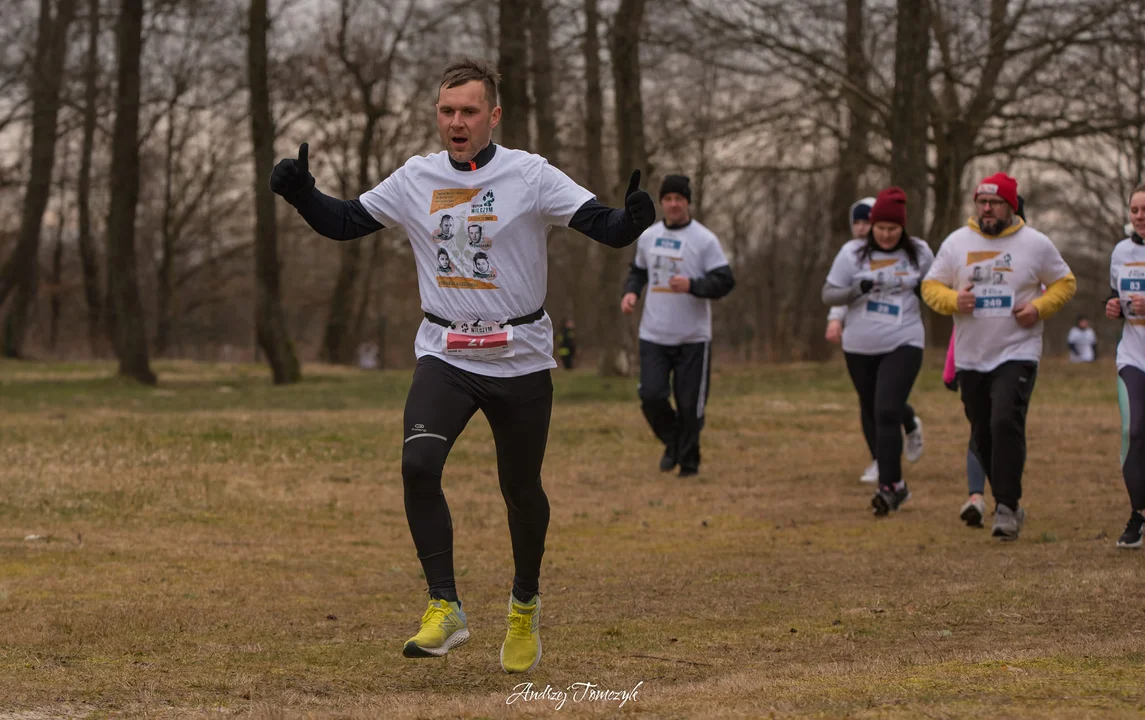 Bieg "Tropem Wilczym" w Stanach koło Stalowej Woli