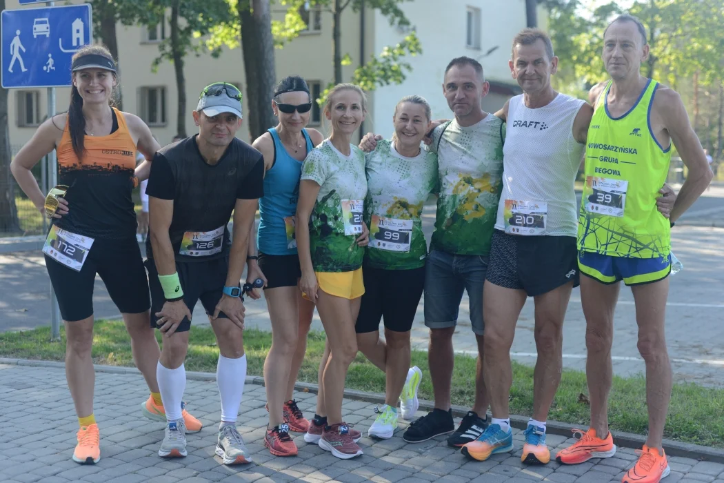 11. Stalowa Dycha im. Bogdana Dziuby w Stalowej Woli - zdjęcia z trasy