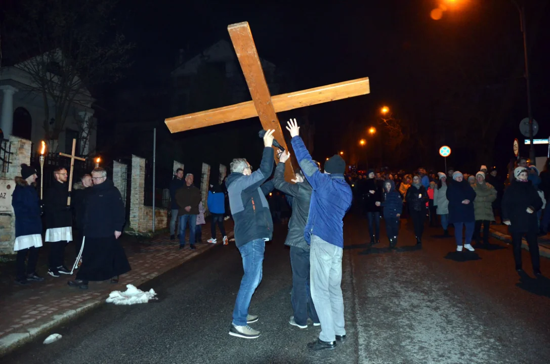 Droga krzyżowa ulicami Sanoka