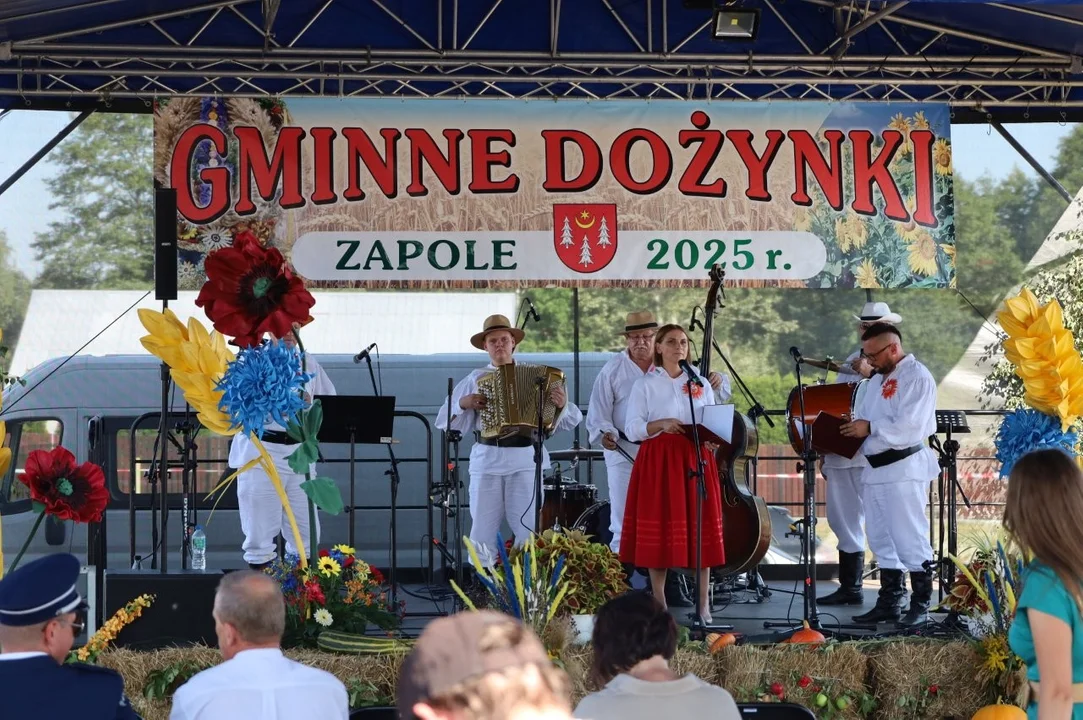 Dożynki Gminne z Zapolu 2025 (gmina Niwiska)