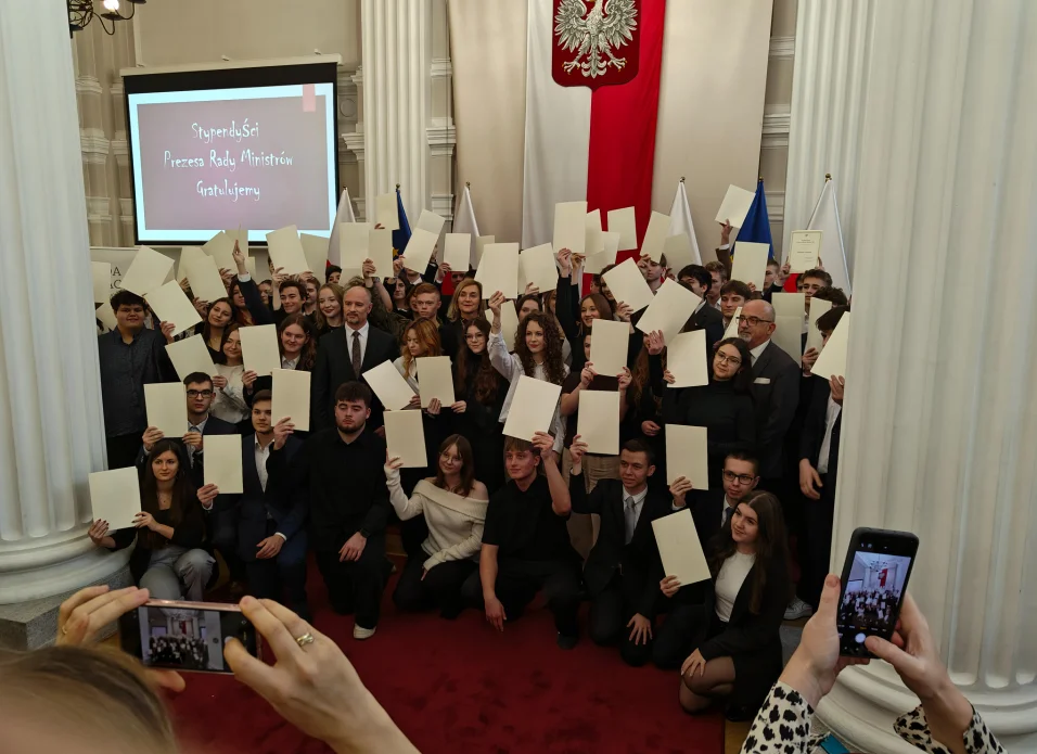 Uczennice z powiatu kolbuszowskiego ze stypendiami