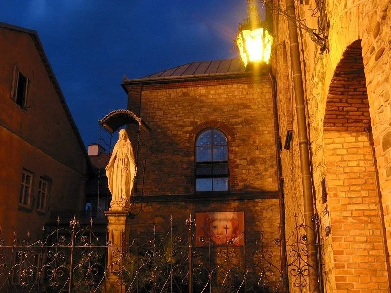 Kościół i klasztor Ojców Franciszkanów w Sanoku