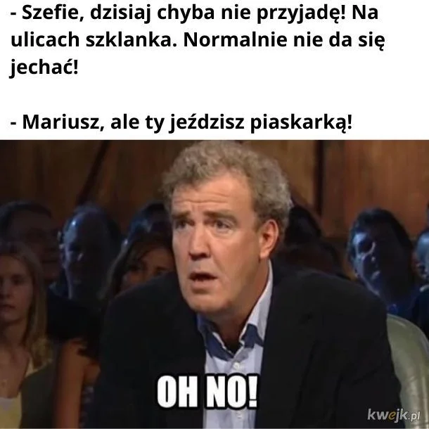 Ślizgawka na drogach i chodnikach. Zobacz najlepsze MEMY od Internautów!