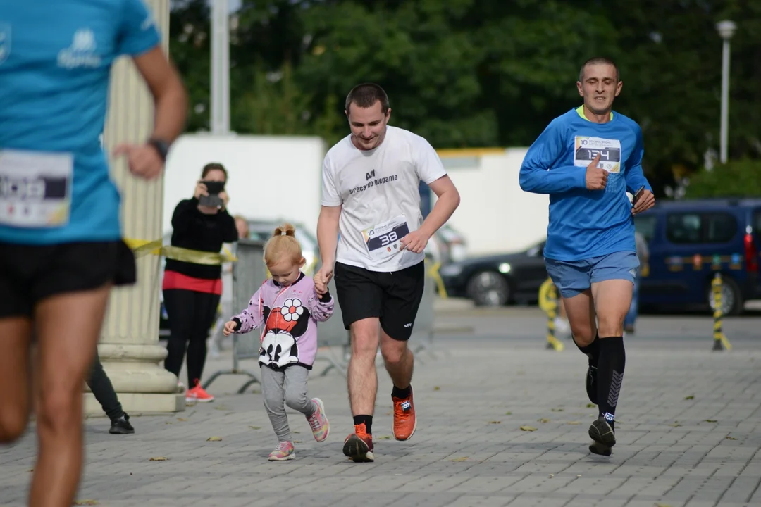 10. Stalowa Dycha w Stalowej Woli - zdjęcia z mety