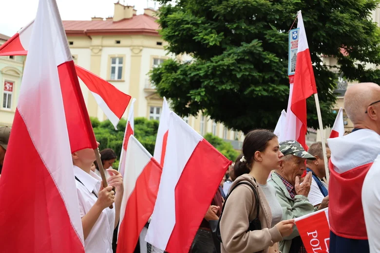 Biało- czerwono