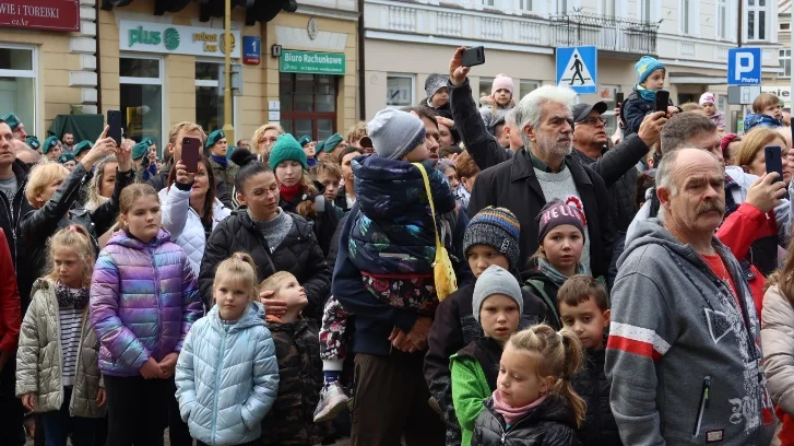 Obchody Święta Niepodległości na Placu Wolności w Rzeszowie 2022