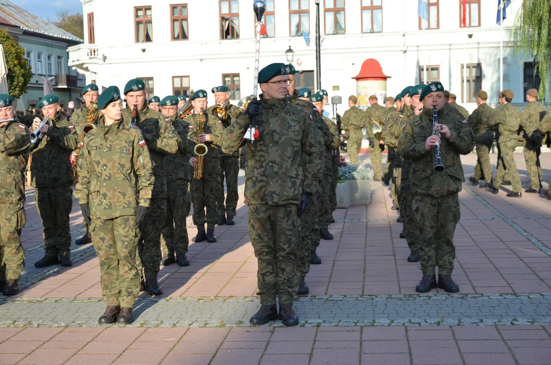 Uroczysta przysięga terytorialsów z Podkarpacia