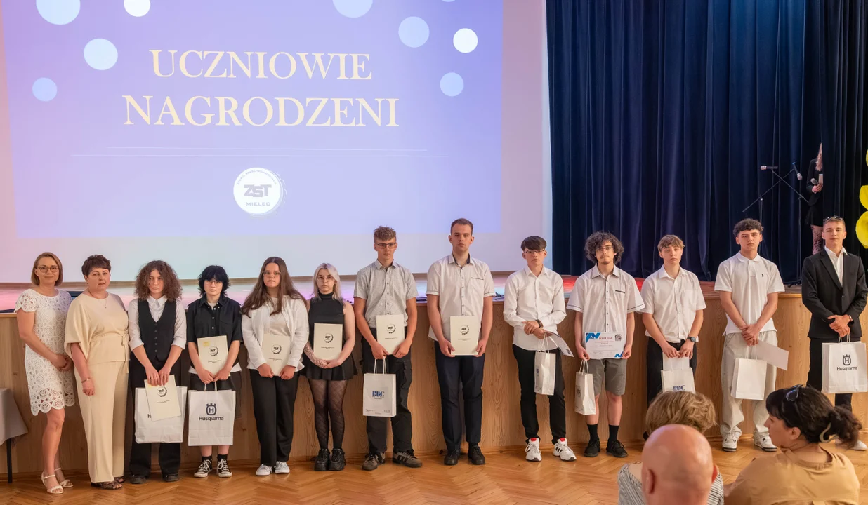 Zakończenie roku szkolnego ZST Mielec