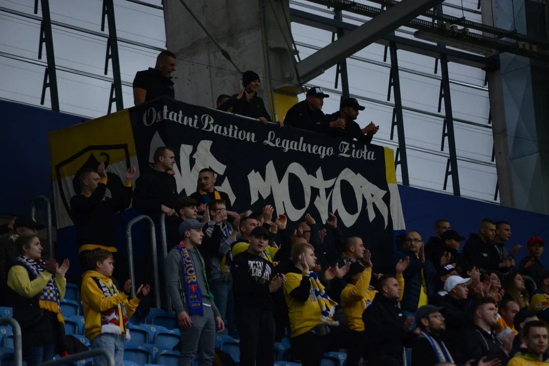 eWinner 2. Liga: Motor Lublin - Siarka Tarnobrzeg 0:0 - zdjęcia część 1