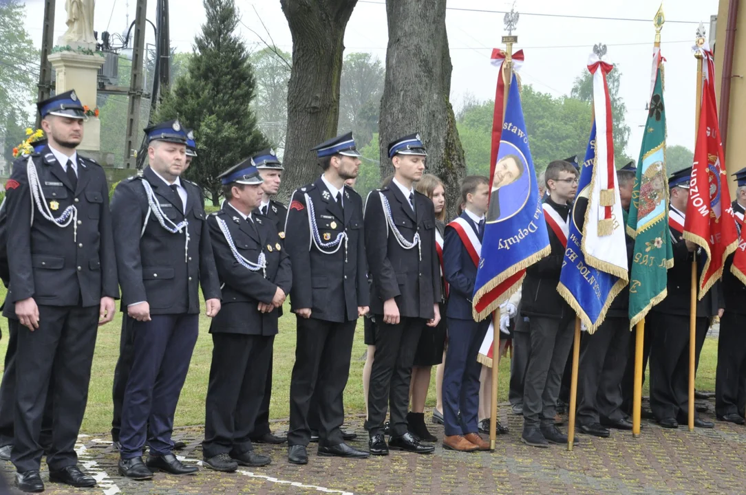 Obchody święta Konstytucji 3 maja w Wadowicach Górnych