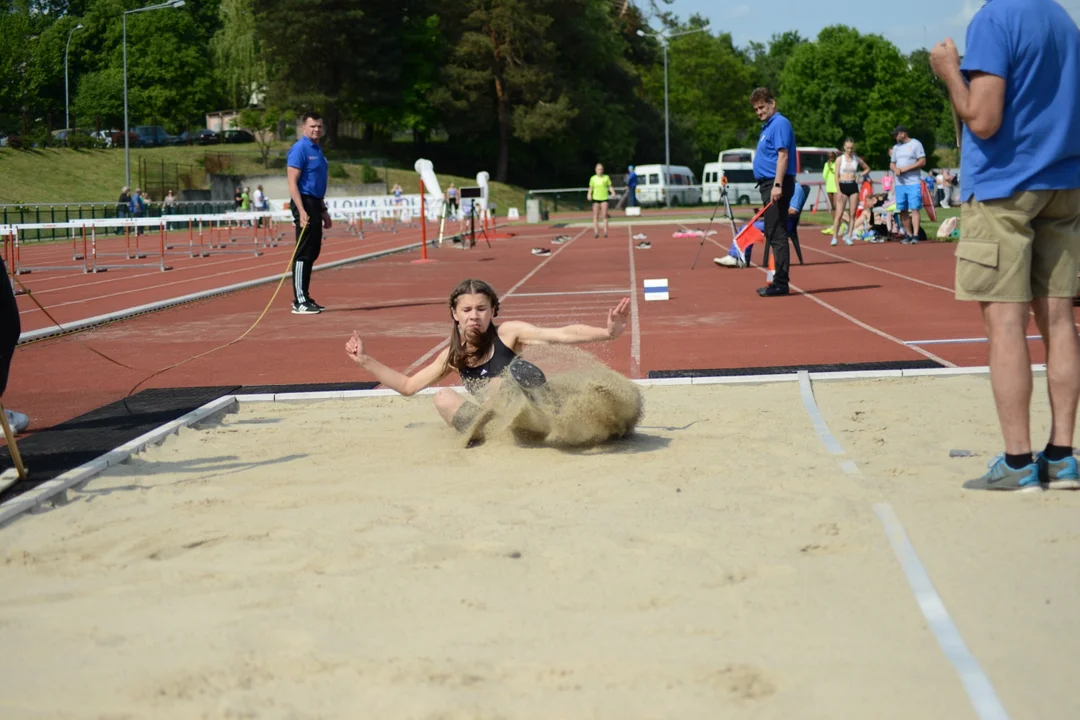 Lekkoatletyczne Mistrzostwa Województwa Podkarpackiego U16 w Stalowej Woli