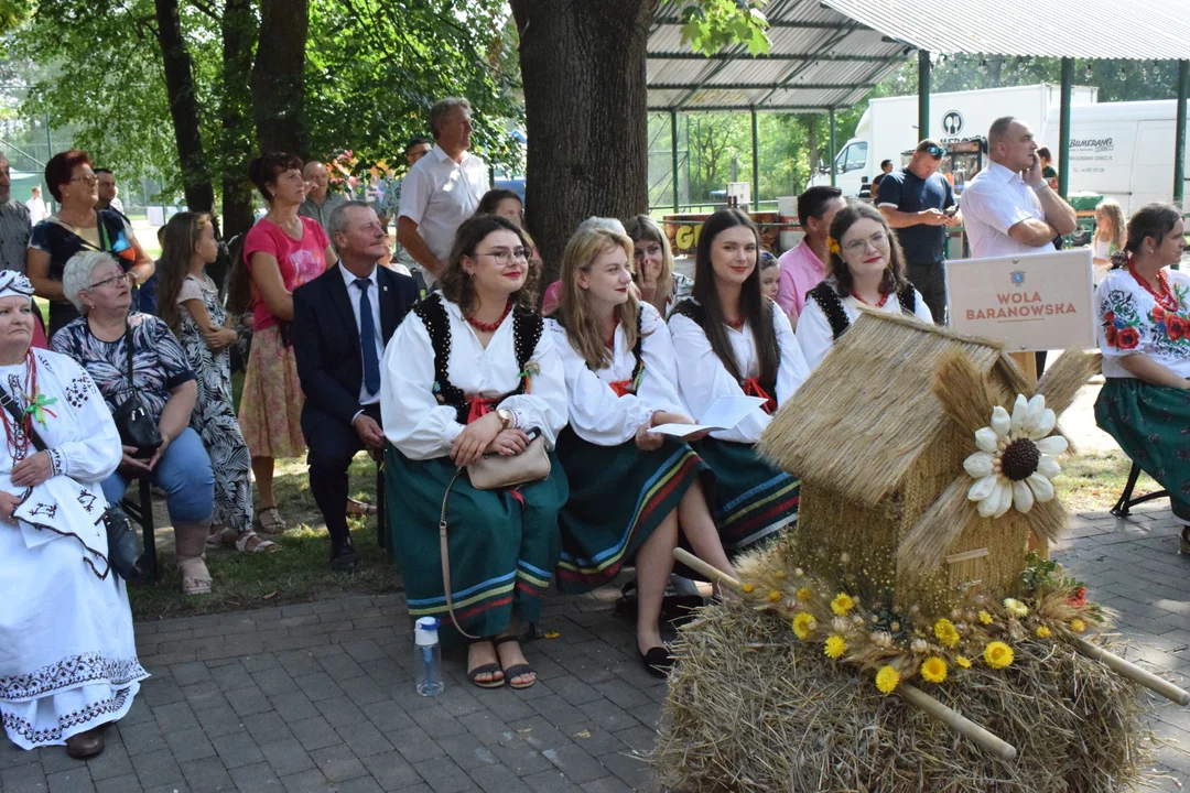 Dożynki w Skopaniu