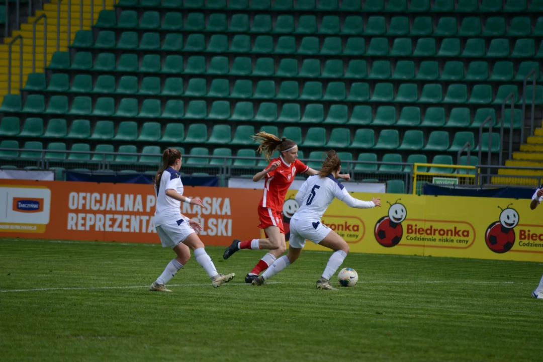 Eliminacje Mistrzostw Europy Kobiet U-19: Polska - Serbia