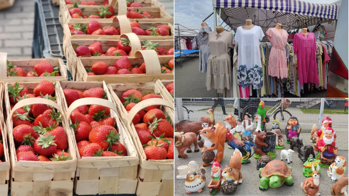 Bazar w Mielcu - maj 2025