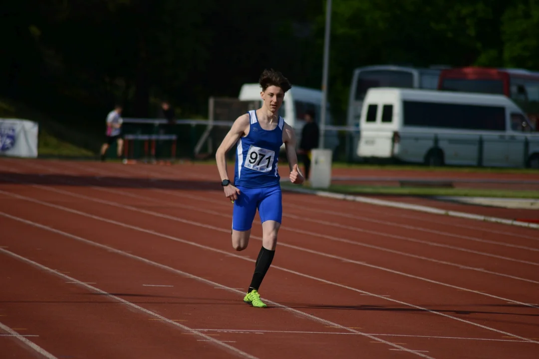 Lekkoatletyczne Mistrzostwa Województwa Podkarpackiego U16 w Stalowej Woli