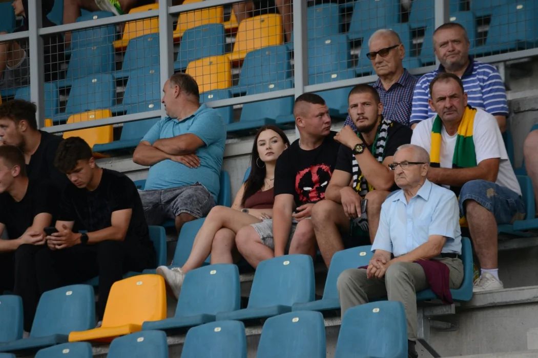 Trzecia liga, grupa 4: Siarka Tarnobrzeg - Sokół Sieniawa 2:0