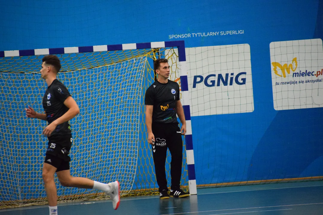 Handball Stal Mielec na treningu