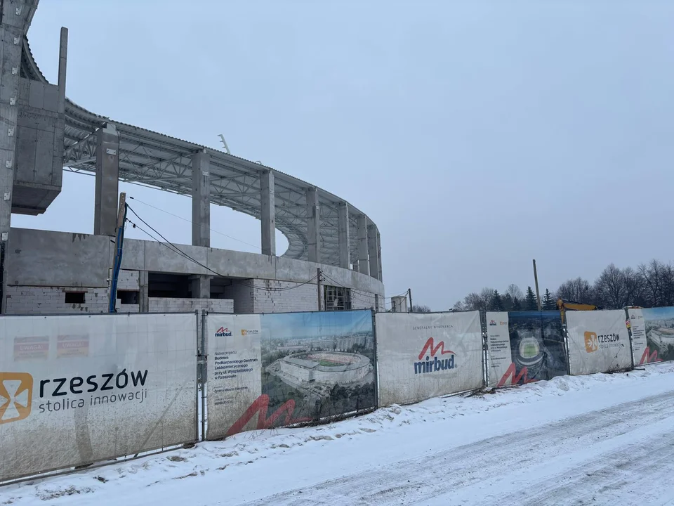 Budowa PCLA w Rzeszowie