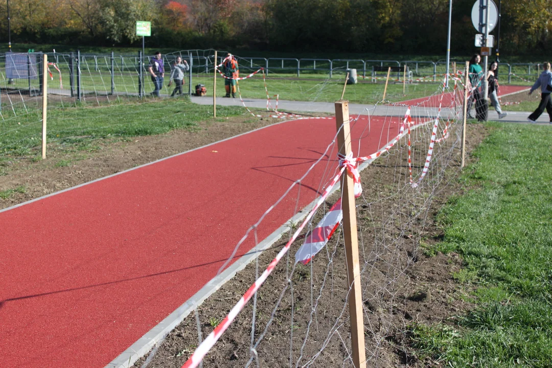 Nowa pętla biegowa na Bulwarach