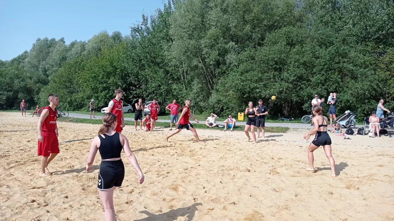 Handball na plaży 20.08.2022