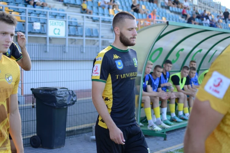 Siarka Tarnobrzeg - Czarni Połaniec 3:2