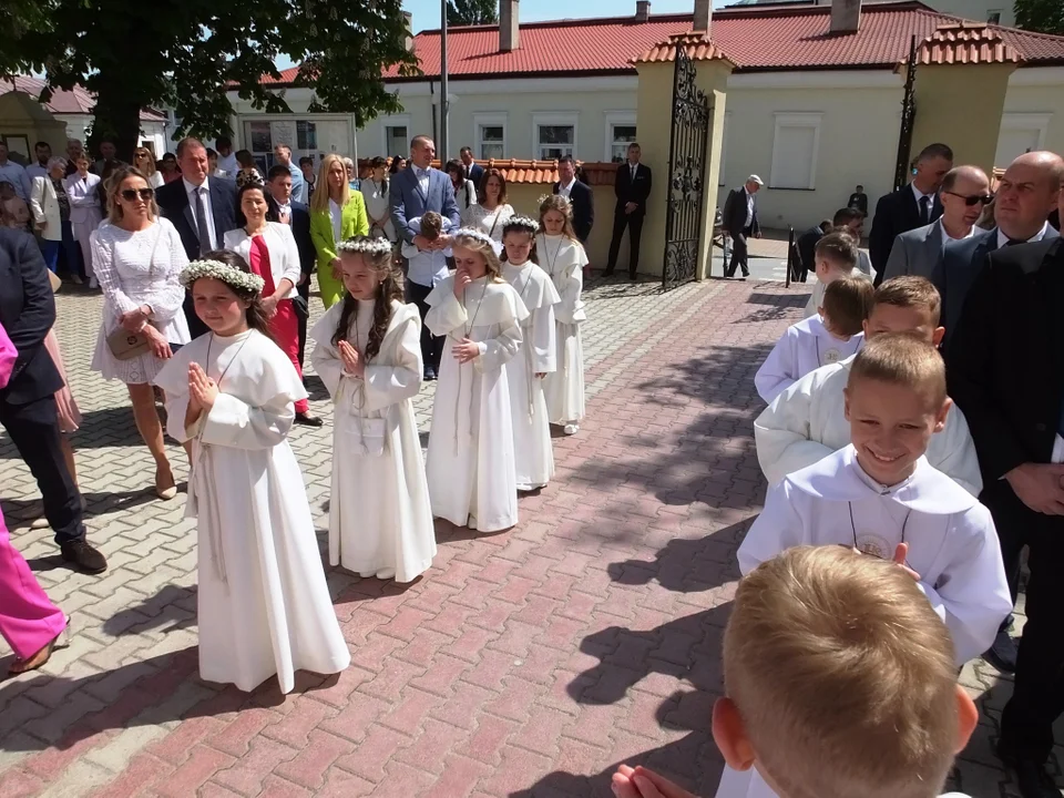 Pierwsza Komunia Święta w Klasztorze Ojców Dominikanów w Tarnobrzegu