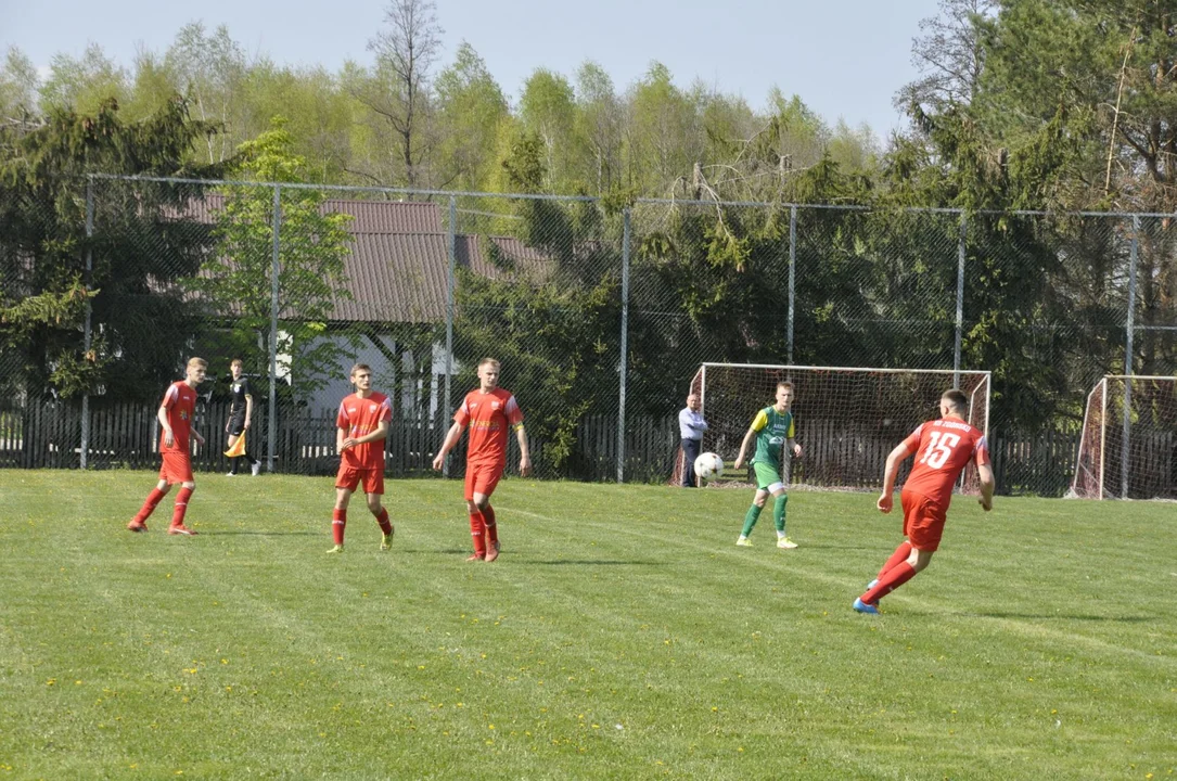 Mielecka klasa B: Dulcza Wielka - KS Zgórsko 7:1