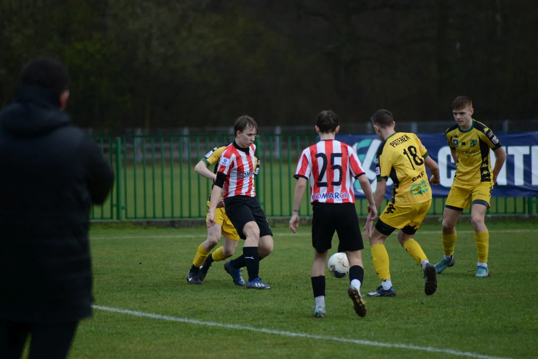 Centralna Liga Juniorów U-15: Siarka Tarnobrzeg - Cracovia