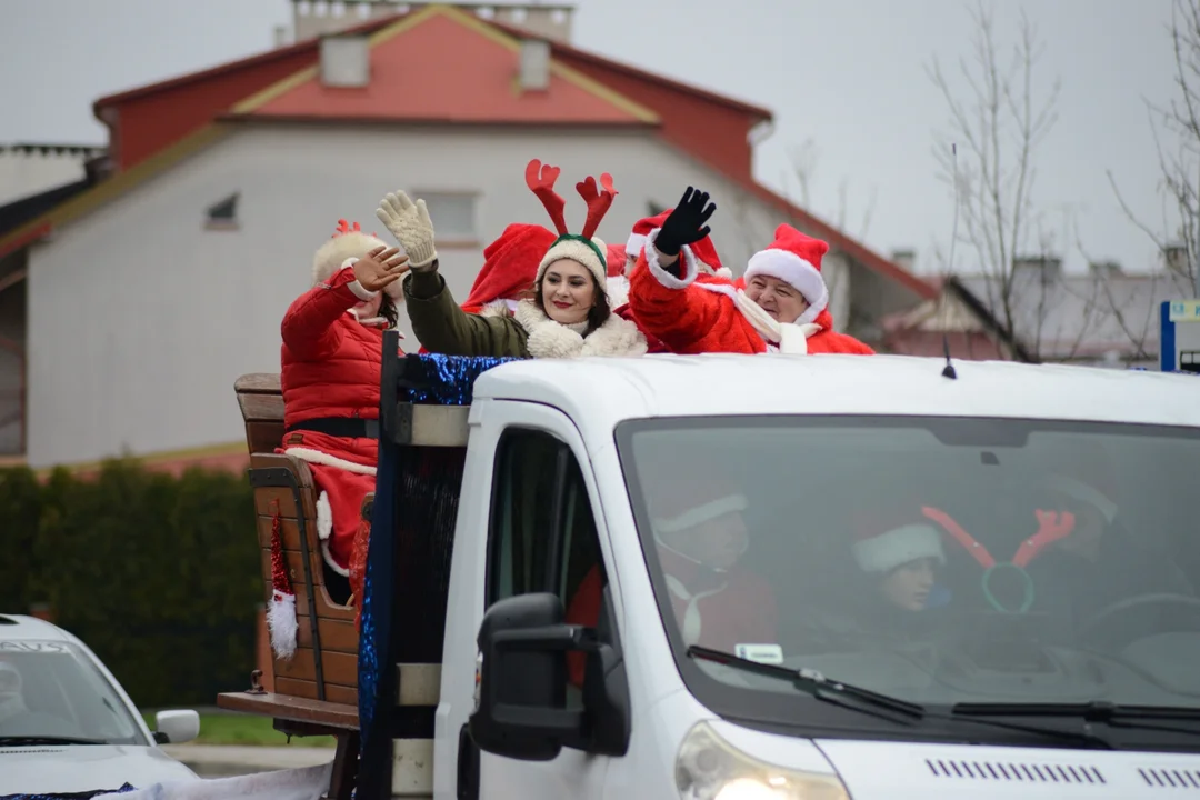 Parada Mikołajów w Tarnobrzegu