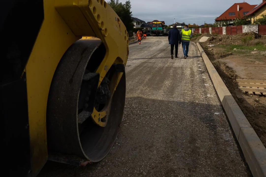 Zakończenie budowy ul. Parkowej.