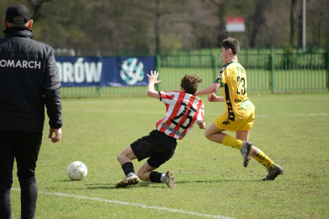 Centralna Liga Juniorów U-15: Siarka Tarnobrzeg - Cracovia