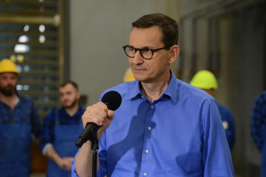 Wizyta premiera Mateusza Morawieckiego w Tarnobrzegu