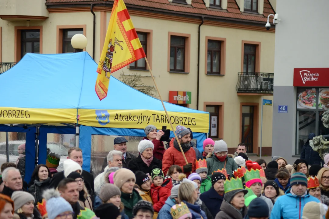 Orszak Trzech Króli w Tarnobrzegu