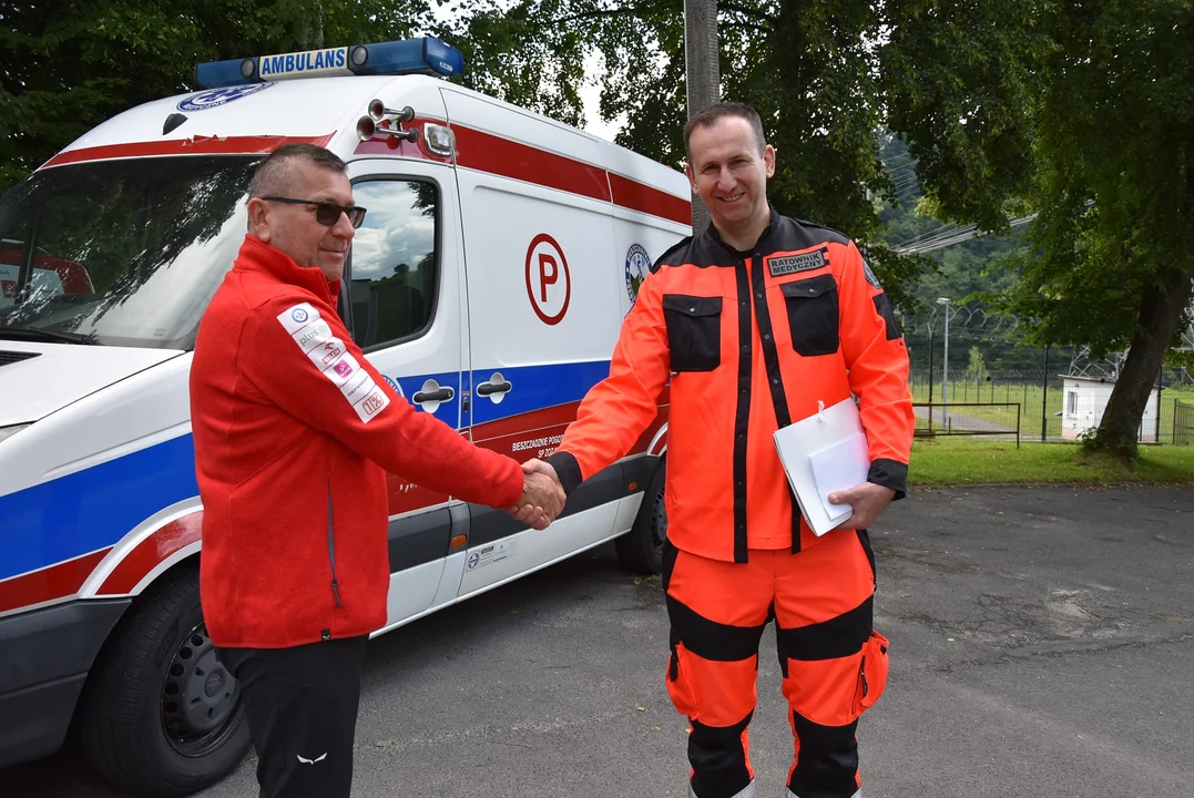 300 tys. zł na zakup karetki wodnej dla Bieszczadzkiego Pogotowia Ratunkowego w Sanoku