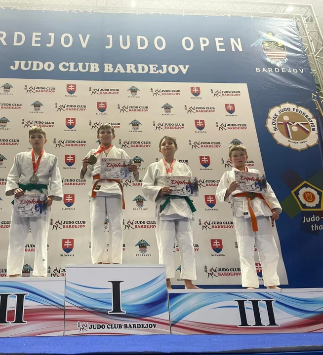 Medale rzeszowskich judoków na International Judo League w Opolu