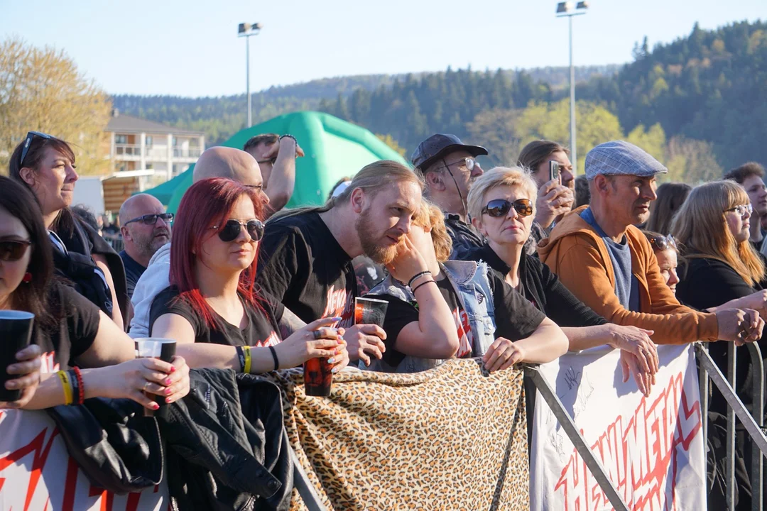 Przystanek Bieszczady Rock Festiwal w Lesku