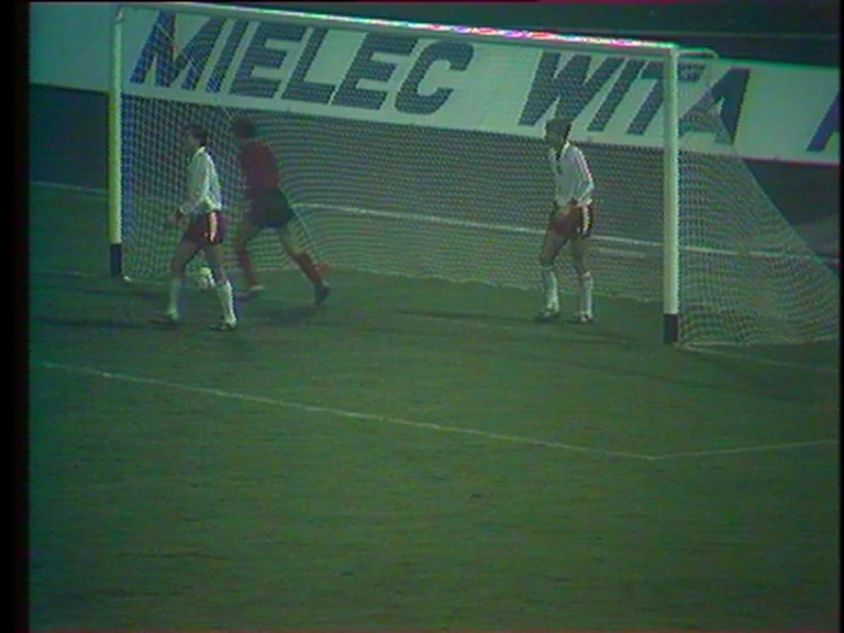 Mecz Polska-Albania w Mielcu 1984