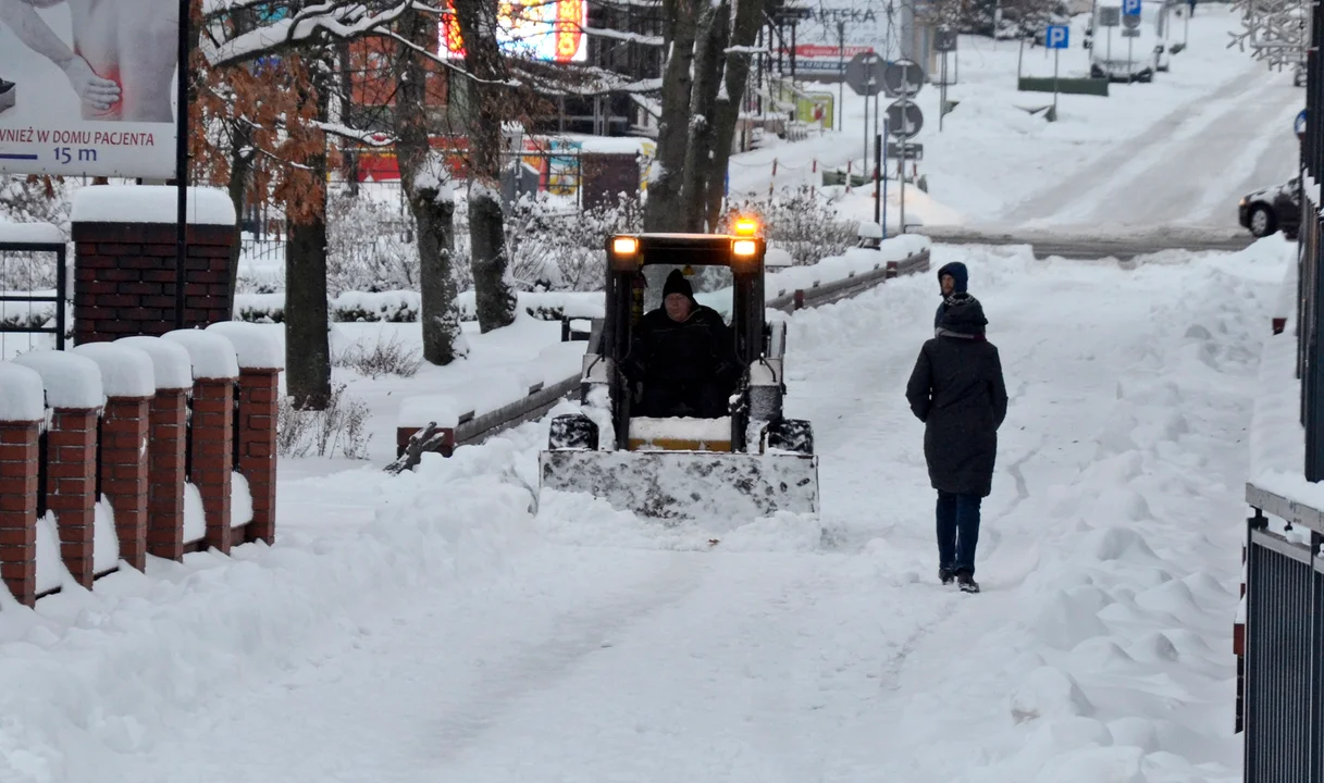 Zima w Kolbuszowej - 11.12.2022