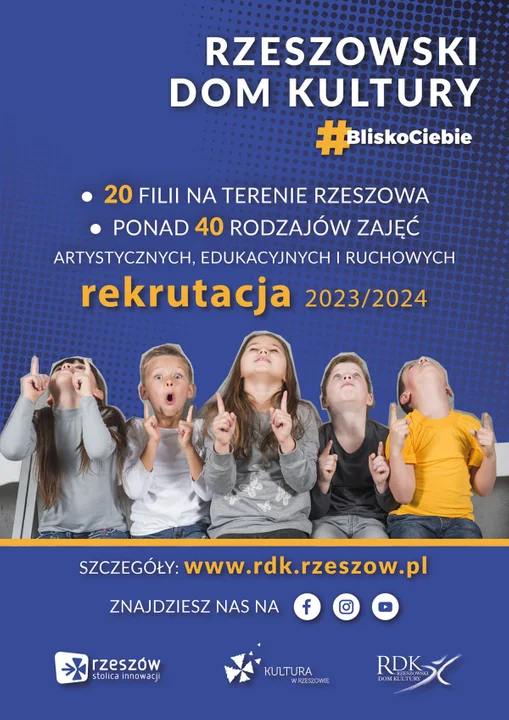 Imprezy kulturalne w Rzeszowie w dniach 12-15 września