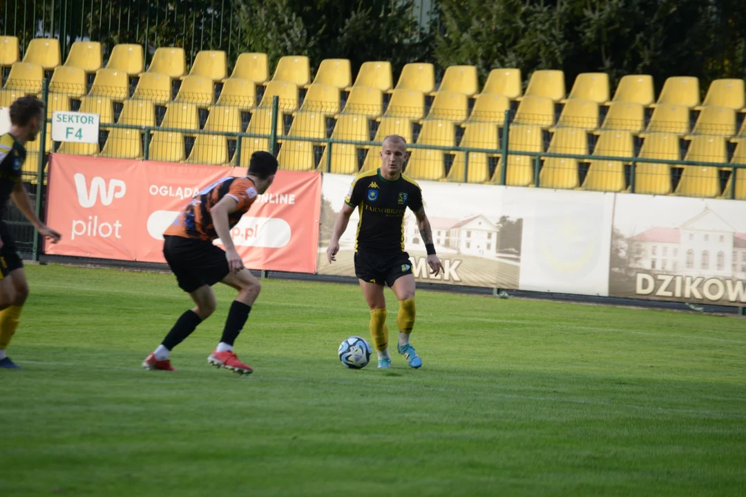 Siarka Tarnobrzeg - KSZO 1929 Ostrowiec Świętokrzyski 2:0