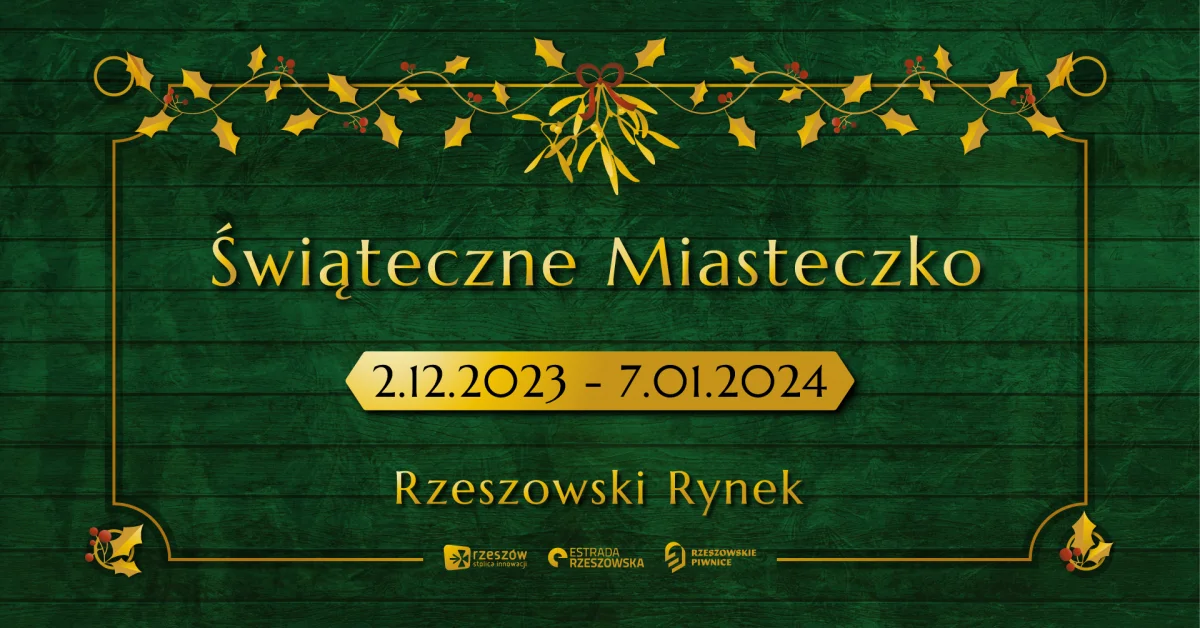 Świąteczne Miasteczko na rzeszowskim Rynku