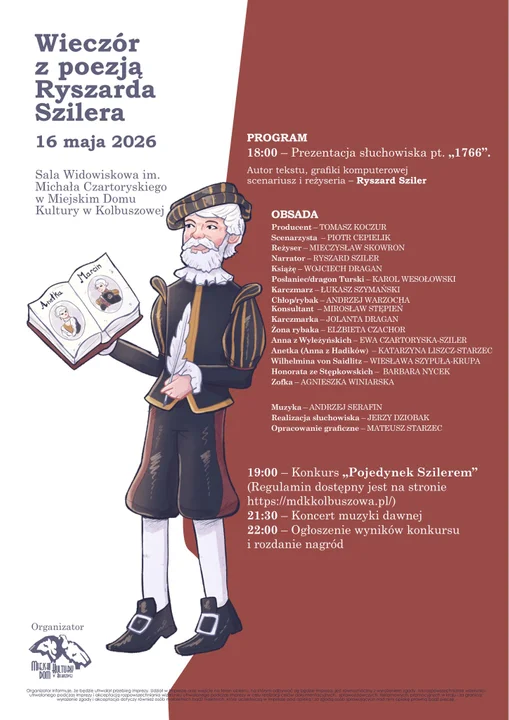 Imprezy w MDK Kolbuszowa [maj - czerwiec]