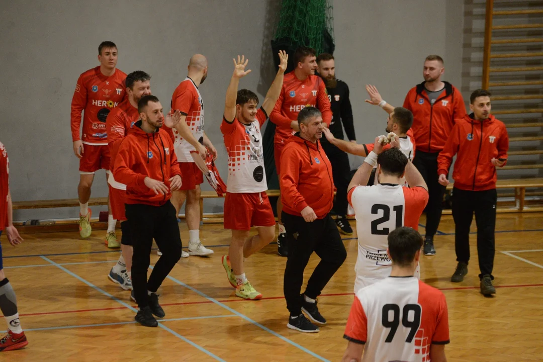1. Liga Mężczyzn, grupa D: SPR Wisła Sandomierz - SPR Orzeł Przeworsk 33:35