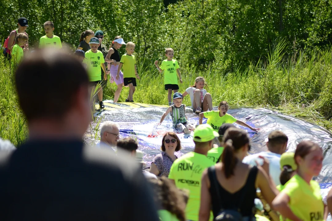 RUN Fit Kids oraz RUN Fit Elite 2022 nad Jeziorem Tarnobrzeskim - najlepsze zdjęcia