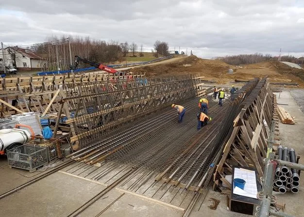 Budowa estakady na odcinku S19 Rzeszów Południe – Babica